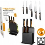 Fiskars Functional Form Plastový blok 5 nožů 1057554 – Zboží Dáma