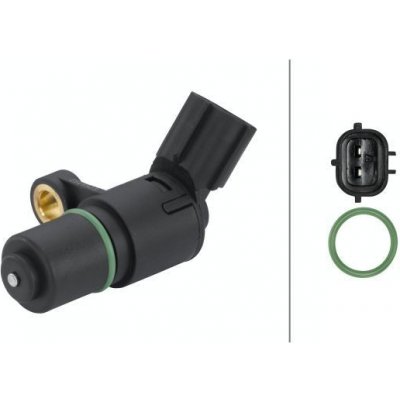 Generátor impulsů, klikový hřídel HELLA 6PU 009 167-401 – Hledejceny.cz