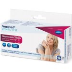 Veroval Domácí test pro zjištění nedostatku železa 1 ks – Zboží Dáma