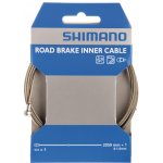 Shimano Brzdové lanko Nerez silniční – Zboží Mobilmania