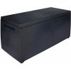 Zahradní úložný box Keter CAPRI 305 l 123 x 53,5 x 57 cm antracit