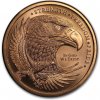 Sportovní medaile Private Mint Eagle síla svoboda a hrdost 1 Oz