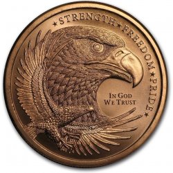 Private Mint Eagle síla svoboda a hrdost 1 Oz