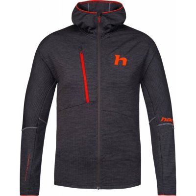 Hannah Niro Hoody anthracite mel – Zboží Dáma