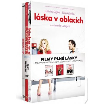 Filmy plné lásky DVD