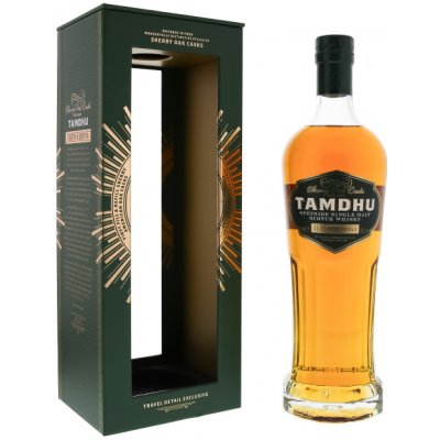 Tamdhu Cuatro Reserva Sherry Oak Casks 41,2% 0,7 l (katron) – Hledejceny.cz