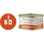 Applaws Mousse kuře 6 x 70 g – Zboží Mobilmania