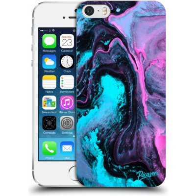 Pouzdro Picasee silikonové Apple iPhone 5/5S/SE - Lean 2 čiré – Zboží Mobilmania