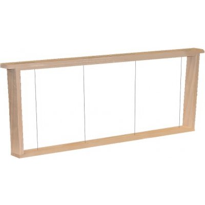 JaHan Rámek 39 x 17 cm naděrovaný a nadrátkovaný – Sleviste.cz