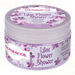 Dermacol opojný tělový peeling Šeřík Flower Care 200 g – Hledejceny.cz