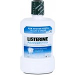 Listerine Advanced White ústní voda s bělicím účinkem příchuť Clean Mint (Multi-Action Mouthwash) 1000 ml – Sleviste.cz