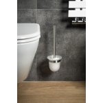 Sapho NEO 104113015 WC štětka nástěnná, broušená nerez – Sleviste.cz