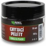 Karel Nikl pelety Chilli & Peach 150 g 18 mm – Zbozi.Blesk.cz