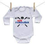 Boodyy Body s dlouhým rukávem Malý fanoušek – Hledejceny.cz