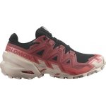 Salomon Speedcross 6 GTX W L47302100 black/cow hide/faded rose – Zboží Mobilmania