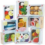 Le Toy Van maso a masné výrobky v dřevěné bedničce – Zboží Mobilmania