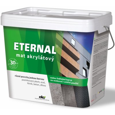 Eternal Mat akrylátový 10 kg černá Cool – Zboží Mobilmania