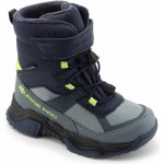 Alpine Pro Nero dětská zimní obuv s membránou ptx – Zboží Mobilmania