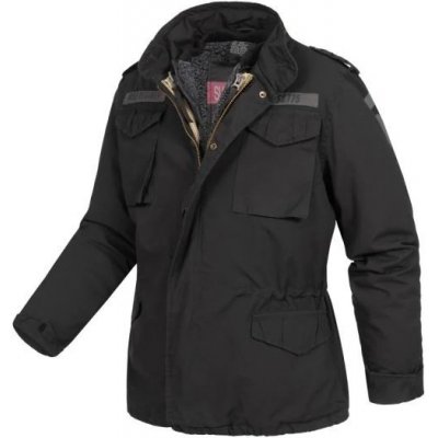 Kabát Surplus M-65 Regiment černý – Zboží Dáma