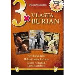 3x Vlasta Burian VIII. papírový obal DVD – Zboží Mobilmania