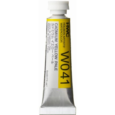 Holbein Akvarelová barva 5ml žlutá W030 – Zboží Dáma