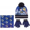 Dětská čepice zimní set čepice/rukavice/šátek