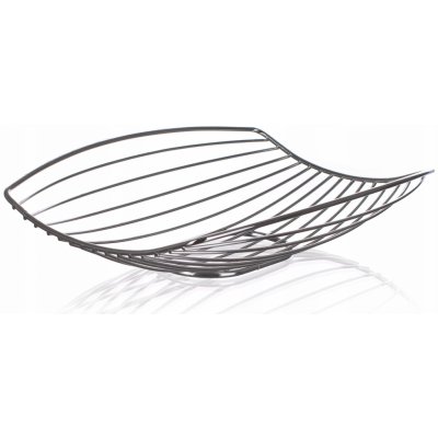 Banquet Koš na ovoce drátěný LINEA 30,5x21x7cm – Zboží Dáma