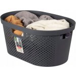 Curver INFINITY Recycled 40L, antracit, 59x39x27 cm – Zboží Mobilmania