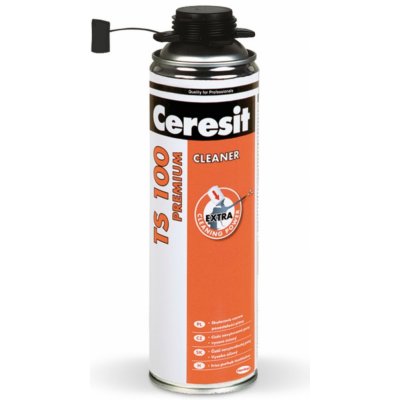 Ceresit Čistič PU pěny 500ml TS100 – Hledejceny.cz