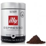 Illy Espresso Dark mletá 250 g – Hledejceny.cz