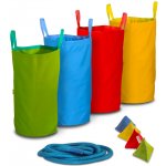 Akson Sportovní set skákací pytle provaz a házecí pytlíky – Zboží Mobilmania