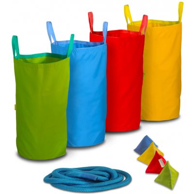 Akson Sportovní set skákací pytle provaz a házecí pytlíky – Zboží Mobilmania