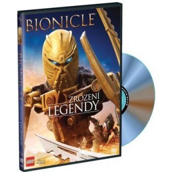 Bionicle: zrození legendy DVD