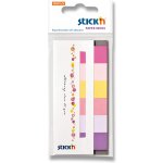Hopax Stick'n Paper Index - samolepicí papírové záložky - 6 × 30 lístků, Spring – Hledejceny.cz