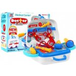 RKToys Lékařské náčiní v kufříku na kolečkách malý doktor – Zboží Dáma