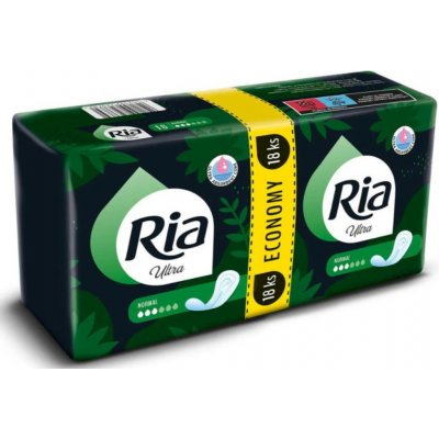 Ria Ultra Normal vložky 18 ks – Zboží Dáma