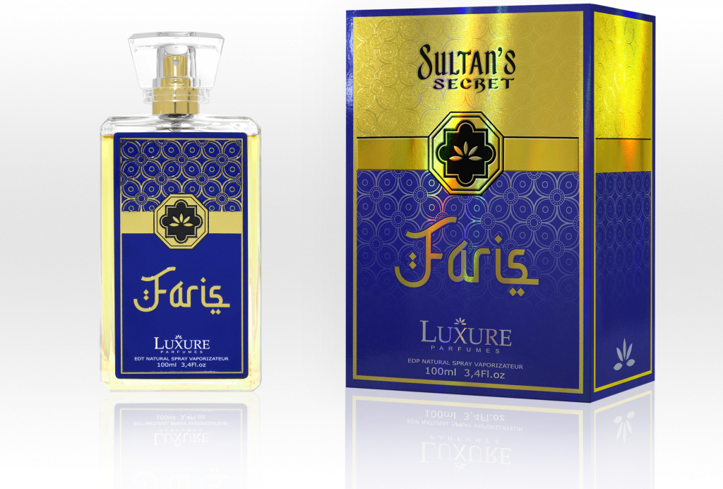 Luxure faris parfém pánský 100 ml