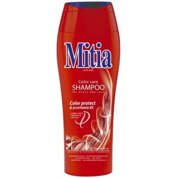 Mitia color care šampon pro barevné vlasy 400 ml