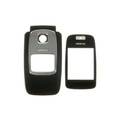 Kryt Nokia 6103 přední černý