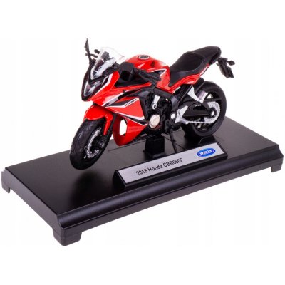 Welly 008690 Model motorky na podstavě 2018 Honda CBR650F 1:18 – Zbozi.Blesk.cz