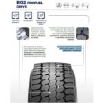 PIRELLI R02 PROFUEL DRIVE 205/75 R17,5 124/122M – Zboží Mobilmania