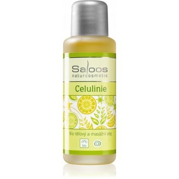 Saloos Celulinie tělový a masážní olej 125 ml