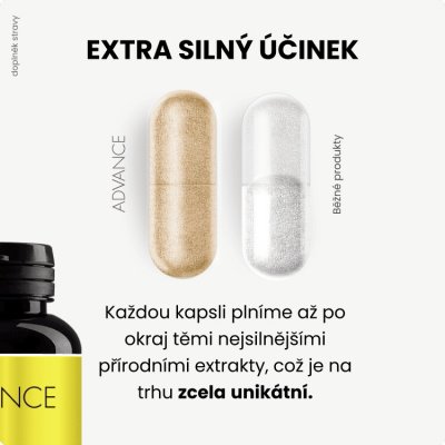 Advance Imunax kapsle pro podporu imunitního systému 60 kapslí – Hledejceny.cz