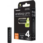 Panasonic Eneloop Pro AAA 930mAh 4ks 4HCDE/4BE – Zboží Živě