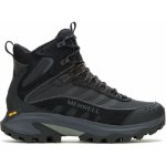 Merrell Moab Speed 2 Thermo Mid Wp J068305 triple black – Zboží Dáma