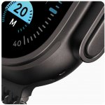 Apple Watch Ultra 2 49mm černý titan s černým titanovým milánským tahem L MX5V3CS/A – Zboží Živě