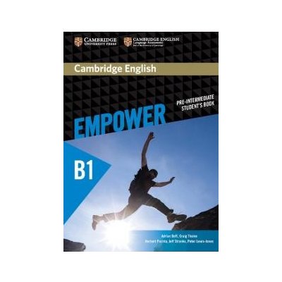 Doff Adrian, Thaine Craig, Puchta Herbert, Stranks Jeff, Lewis-Jones Peter, Burton With Graham - Cambridge English Empower Pre-intermediate