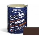 Detecha SuperKov Satin RAL 8017 pololesk 0,8kg hnědý čokoláda – Sleviste.cz
