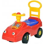 MAD Baby auto červené s klaksonem 54cm s očima – Sleviste.cz