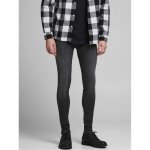 Jack and Jones Spray On Super Skinny Jeans Black Denim – Zbozi.Blesk.cz